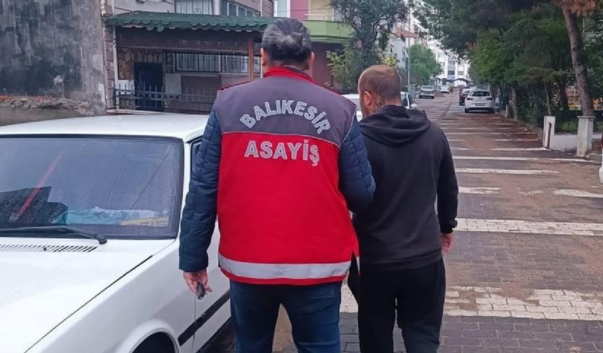 Balıkesir’de Firarilere Geçit Yok! Cinayet, Yağma, Sahtecilik Hepsi Var
