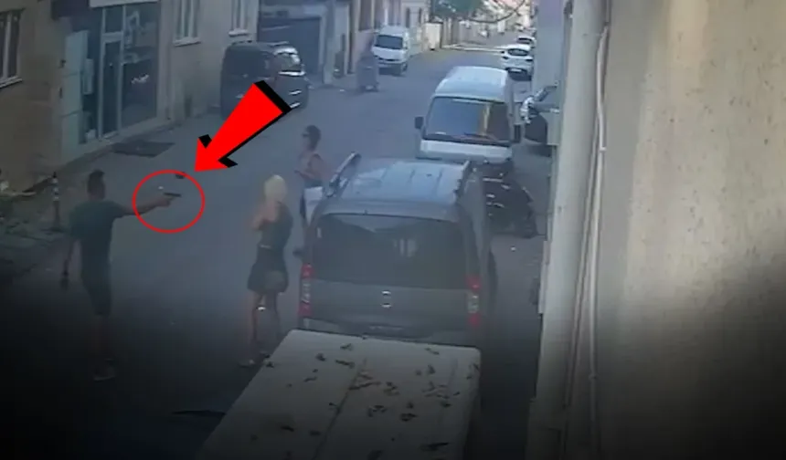 Ayvalık’ta Kan Donduran Anlar! Eski Eşini Vurdu! Aynı Silahla İntihar Etti!