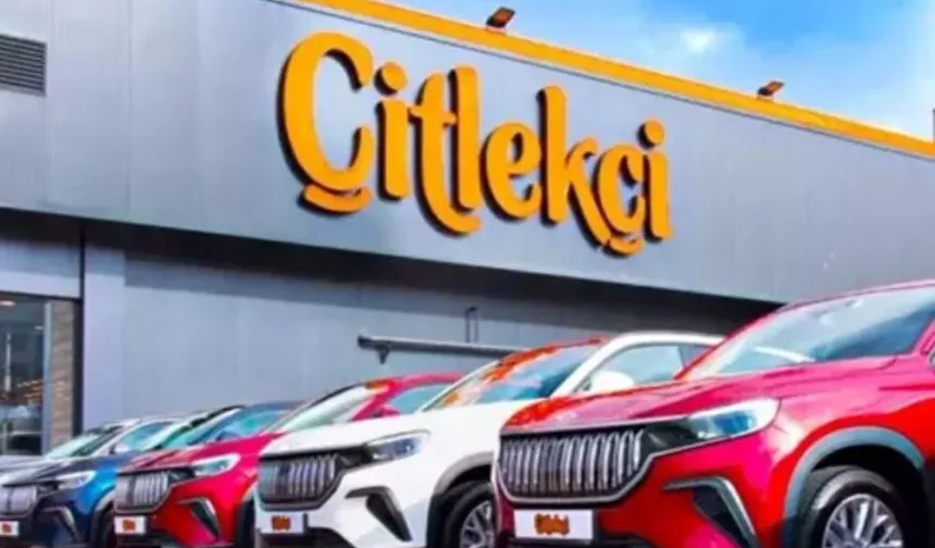 Çitlekçi'den Dev Çekiliş! TOGG Sahibi Olmak İçin Son Şans!