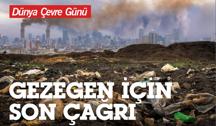 Dünya Çevre Günü: Gezegenimiz İçin Son Çağrı