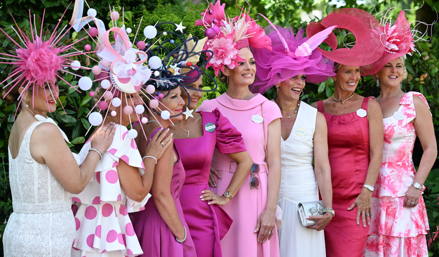At Yarışı Bahane, Şıklık Yarışı Şahane! Royal Ascot'ta Soylular Geçidi!