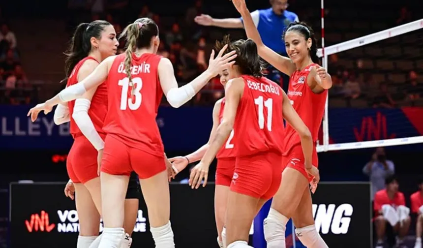 Filenin Sultanları Fransa'yı Kırdı Geçti!