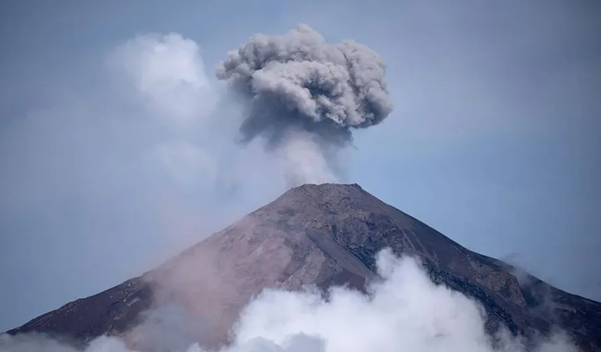 Guatemala'da Yanardağı Patladı! 194 Kişi Hayatını Kaybetti!