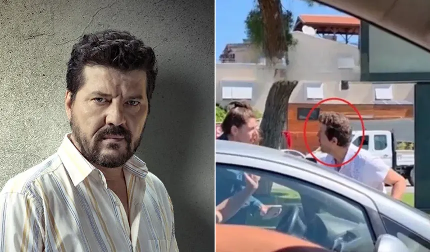 İlker Aksum'dan Trafikte Olay Görüntüler! Küfürler Havada Uçuştu!