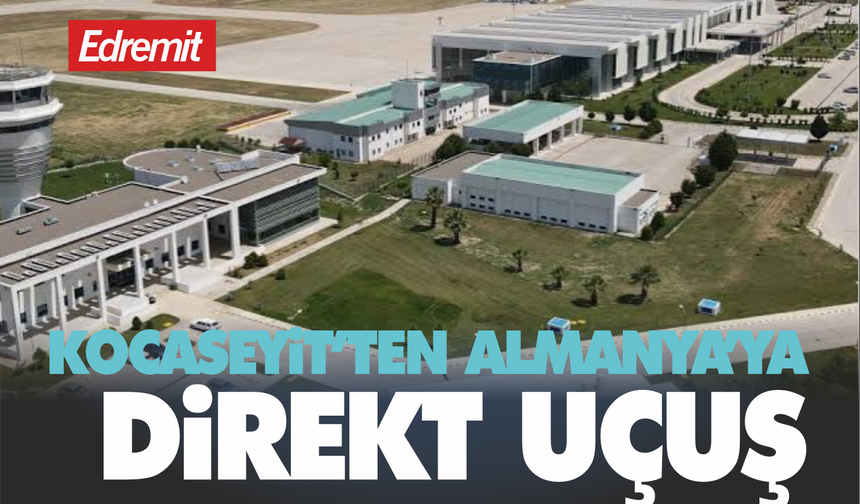 Kocaseyit Havalimanı'ndan Ankara ve Almanya’ya Yeni Uçuşlar Başlıyor
