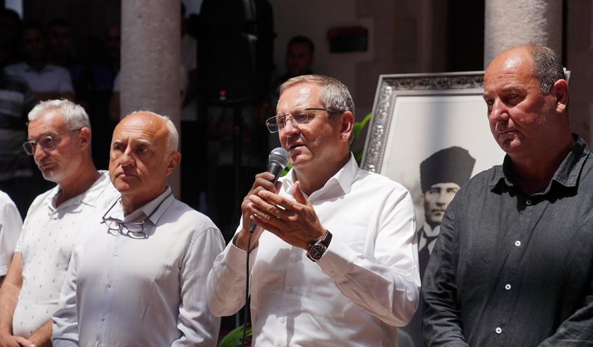 Başkan Mesut Ergin’den Kurban Bayramı Kutlaması ve İkramiye Müjdesi