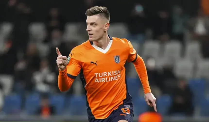 Piatek Başakşehir'e Veda Etti! Piatek'in Yeni Adresi Neresi Oldu?