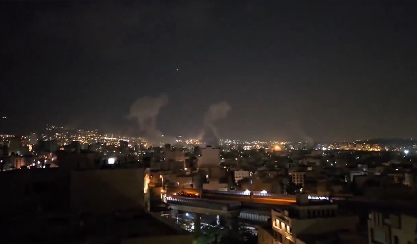 Son Dakika: İsrail, İran'a saldırı düzenledi