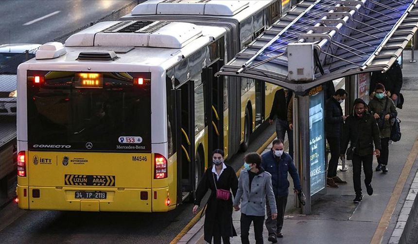 Otobüs 34, Öğrenci Bileti 24 TL! Toplu Taşıma Ücretlerine Büyük Zam Geldi!