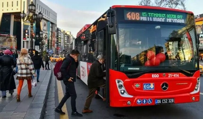 EGO Genel Müdürlüğü'nden Son Dakika Ulaşım Duyurusu: O Hatlarda Duraklar 15 Gün Boyunca İptal Edildi!