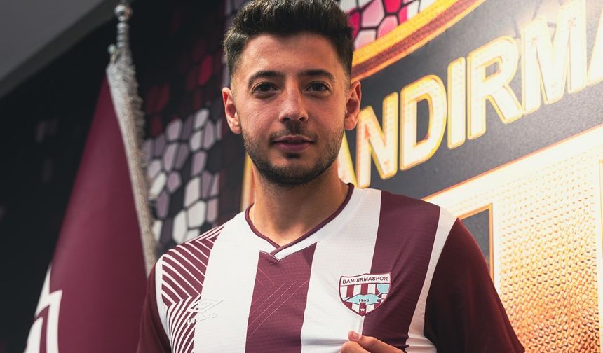 Avrupa’da Parladı, Bandırmaspor’da da Parlayacak! İşte O Sürpriz İmza