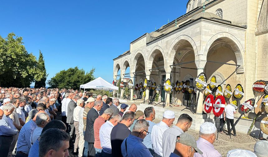 Recep Gencer Son Yolculuğuna Uğurlandı