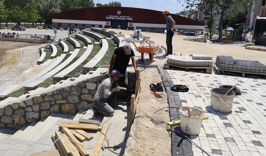 Dursunbey Belediyesi Kolları Sıvadı! İlçenin Çehresi Değişiyor