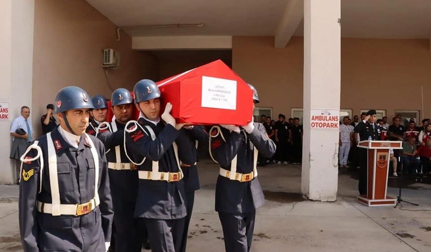 Sındırgılı Jandarma Astsubay Trafik Kazasında Hayatını Kaybetti