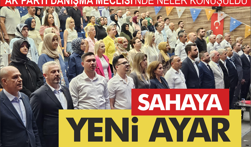 AK Parti Balıkesir İl Danışma Meclisi Toplantısı Yoğun Katılımla Gerçekleştirildi