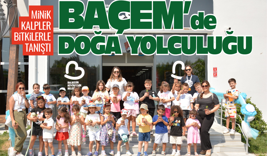 Girne Koleji Yaz Okulu Öğrencileri, BAÇEM’de Doğayla Buluştu