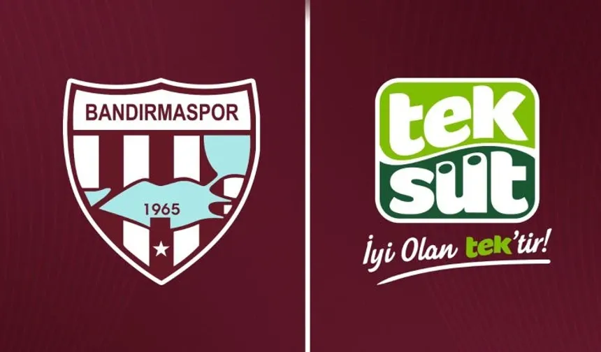 Bandırmaspor ve Teksüt Yollarını Ayırdı! Sponsorluk Anlaşması Sona Erdi