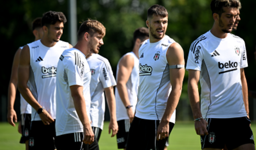Beşiktaş'ta yeni sezon hazırlıkları: Solskjaer'den Açıklamalar
