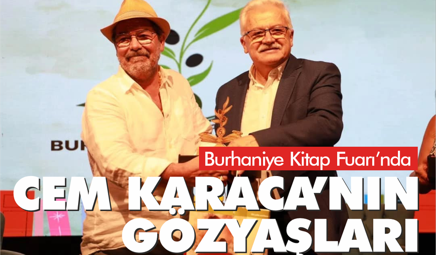 Burhaniye’de “Cem Karaca’nın Gözyaşları”na Yoğun İlgi
