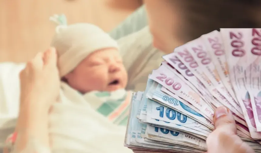 İlk Çocuğa 5 Bin TL! Doğum Yardımı Bugün Hesaplarda! Kimler Alabiliyor? Nereden Başvuruluyor?