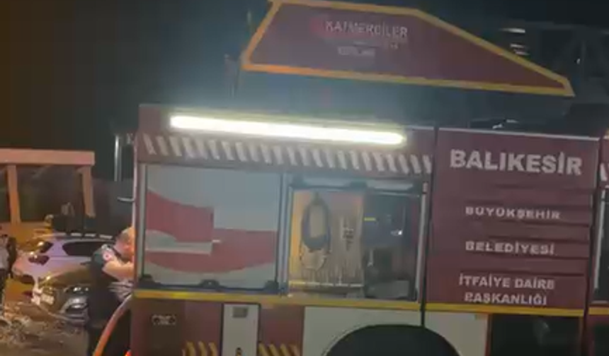 Butik Otel Alev Alev Yandı! Cunda Adası’nda Korkutan Gece