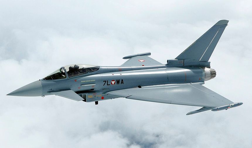 Türkiye’nin Yeni Savaş Uçakları Geliyor! Eurofighter Anlaşmasının Detayları Belli Oldu! İşte Maliyetleri: