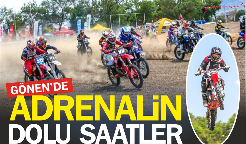 Türkiye Motosiklet Şampiyonası Gönen’de Nefes Kesti!