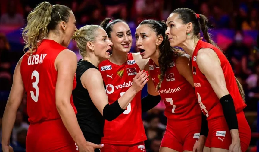 Filenin Sultanları’nın Kadrosu Belli Oldu! VNL 3. Hafta Kadrosunda Kimler Var, Kimler Yok?
