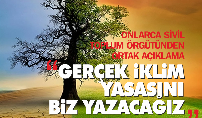 "Doğa Değil, Sermaye Korunuyor!"