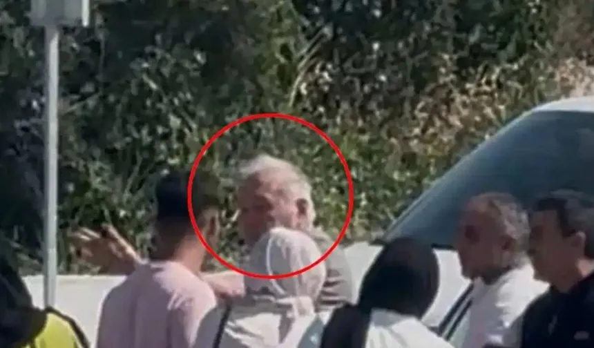 Burhaniye'de Korkutan Kaza! İlber Ortaylı Balıkesir'de Kaza Yaptı! Tartışma Çıktı!