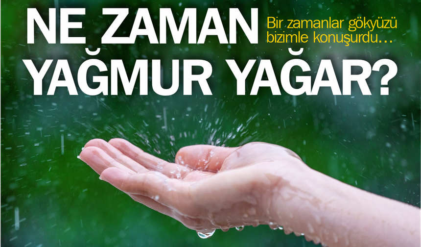 Ne Zaman Yağmur Yağar?