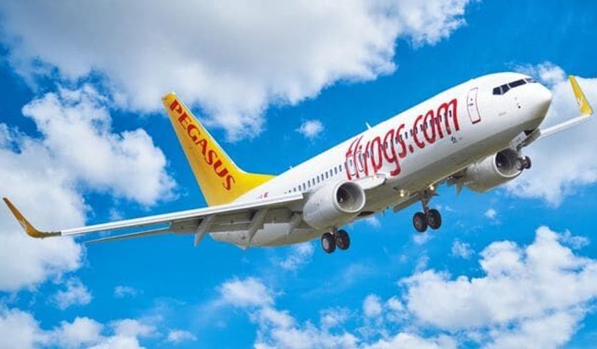 Yurt Dışı Bileti Sadece 9 Euro! Pegasus 100 Bin Koltuğu İndirime Açtı! İşte Detaylar...