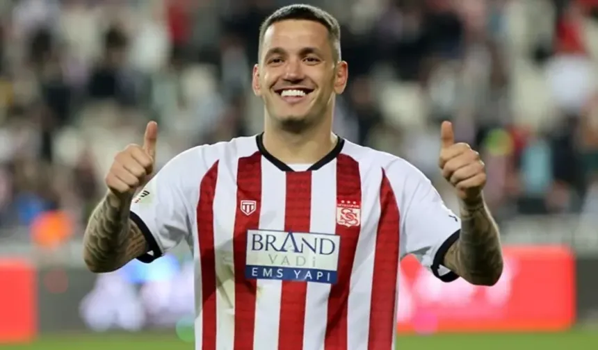 Sivasspor'da Ayrılık Kesinleşti! Rey Manaj'ın Yeni Adresi Belli Oldu!