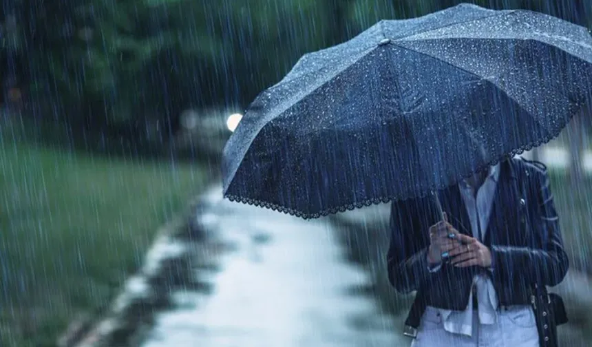 Meteoroloji'den Sağanak Yağış Uyarısı! Kavurucu Sıcaklar Hafifleyecek!