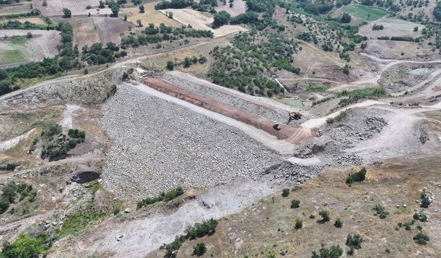 Balıkesir’e Bir Baraj Müjdesi Daha! Yusufçam Barajı’nda %95 Tamamlandı: 1.920 Dekar Arazi Suya Kavuşacak