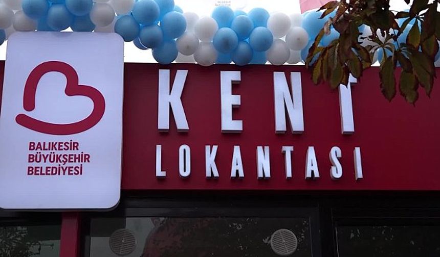 Başkan Sak Duyurdu! Sındırgı'ya Kent Lokantası Açılıyor!