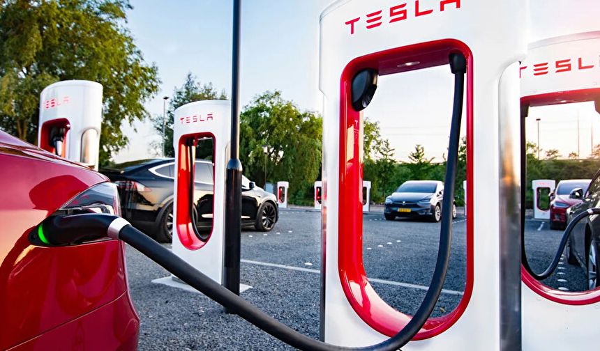 Tesla Türkiye'deki Supercharger Ağını Genişletiyor! İşte Tesla'nın Yeni Supercharger Yerleri: