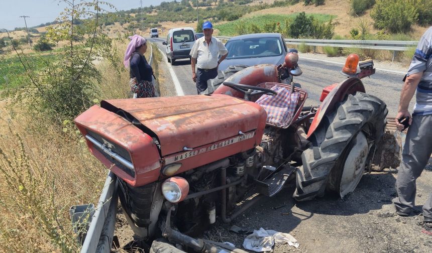 Bigadiç-Sındırgı Yolunda Feci Kaza: 5 Kişi Yaralandı