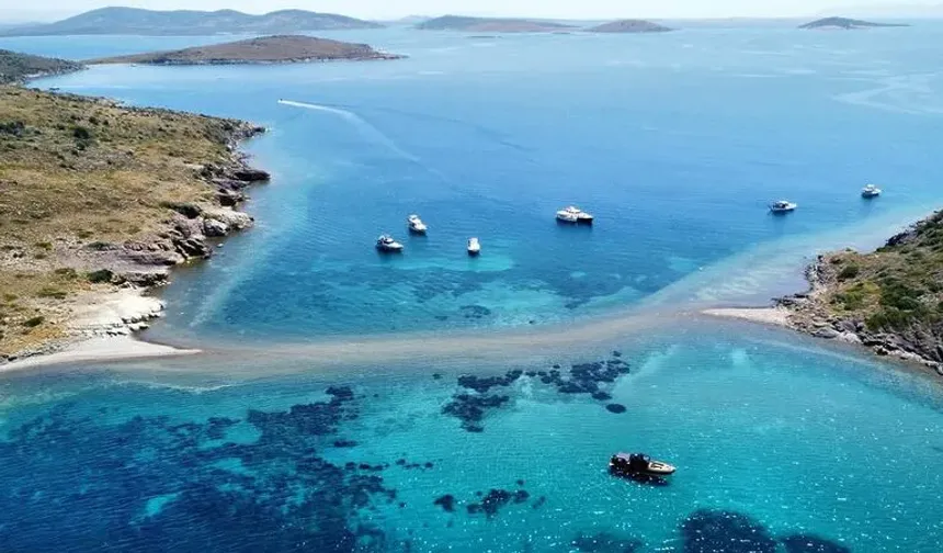 Bir Adadan Diğerine Yürüyerek Geçilen Efsanevi Rota: Ayvalık’taki Gizli Cennet Maden Adası