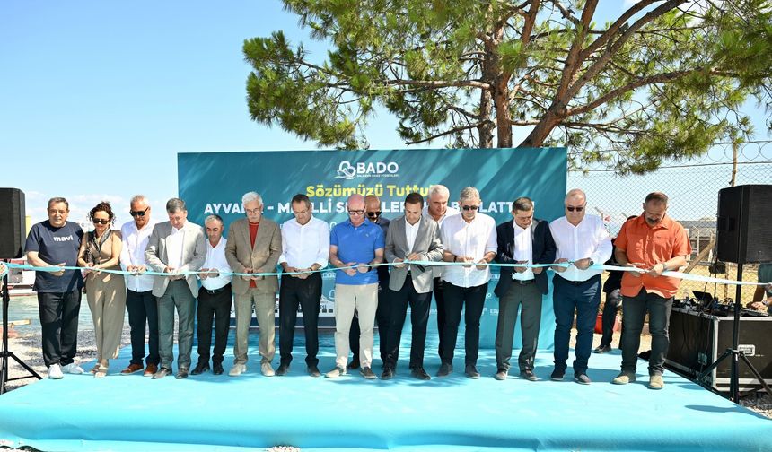 BADO Seferleri Başladı: Ayvalık’tan Midilli’ye İlk Yolculuk