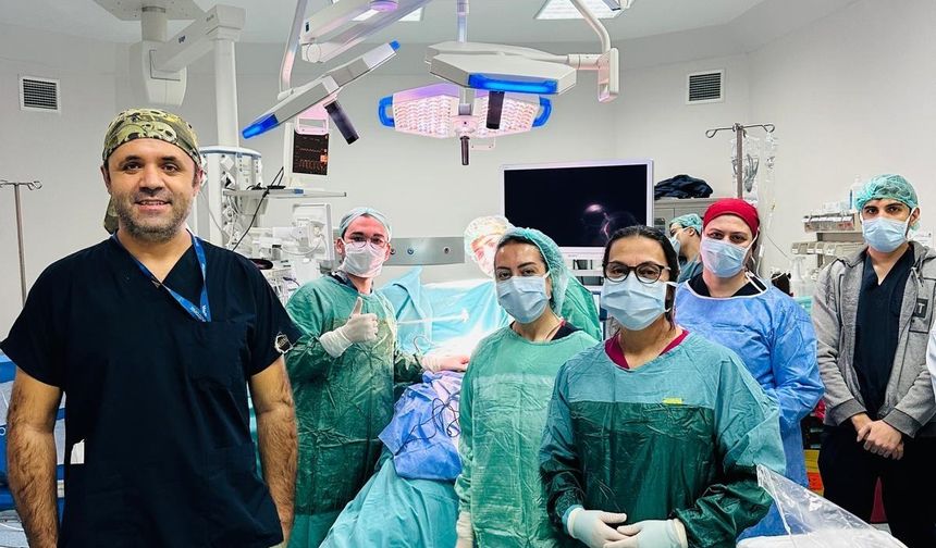 Ferhat Çay ve Ekibi Binlerce Hastaya Umut Oldu! Balıkesir’de Obezite Cerrahisi Merkez Açıldı!