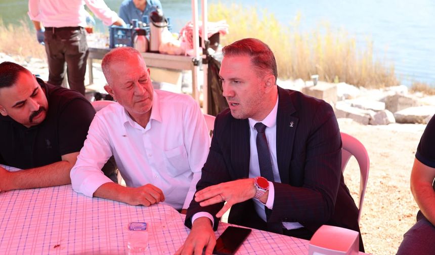 AK Partili Şafak Mut: "Bu sofrada herkese yer var"