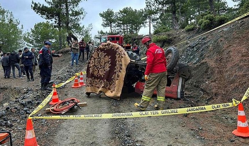 Balıkesir Savaştepe’de Traktör Devrildi: Sürücü Hayatını Kaybetti