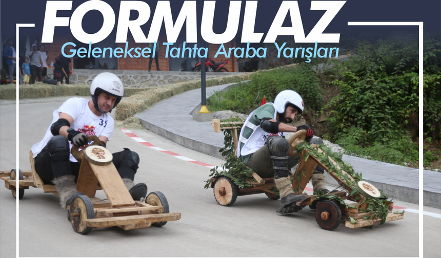 Formulaz'da kıyasıya yarış!