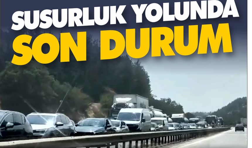 Balıkesir-Bursa Karayolunda Yol Bakım Çalışmaları Trafiği Yavaşlattı