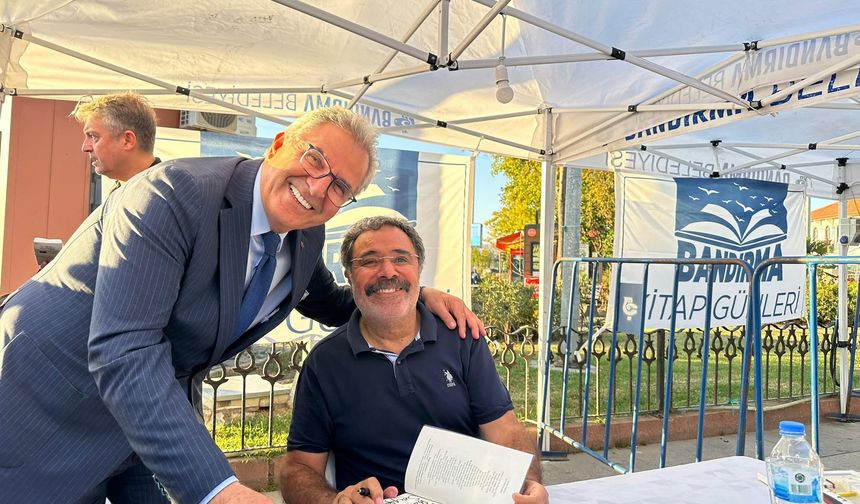 Bandırma Kitap Günleri'nde Edebiyat Rüzgarı Esiyor