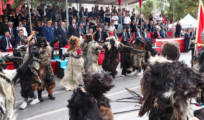 Balıkesir'de İşgalden Kurtuluşun 103. Yılı Kutlamaları