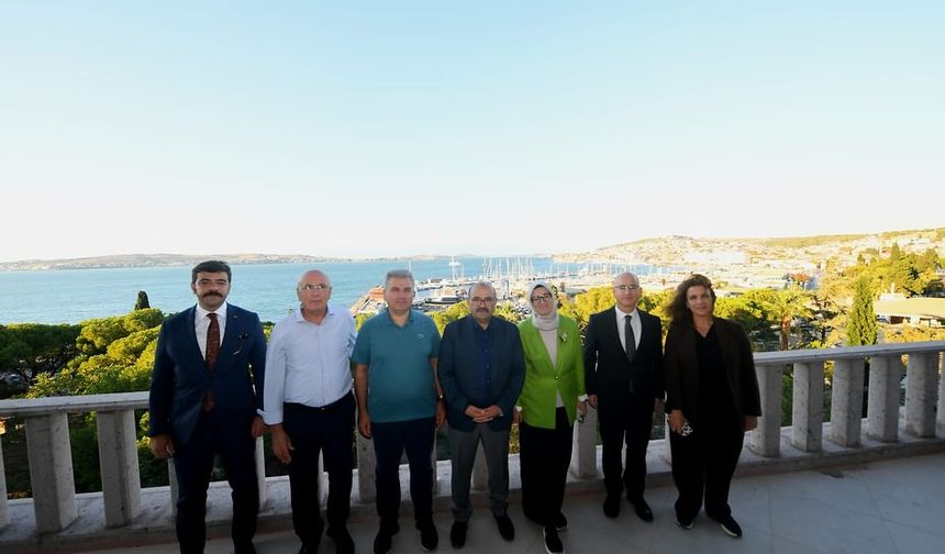 Ayvalık’ta Yeni Hükümet Konağı İnşaatında Sona Gelindi