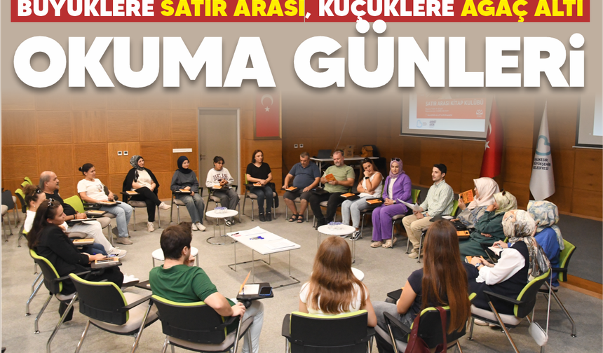 Okuma Kültürü İçin Büyükşehir’den Yeni Adım