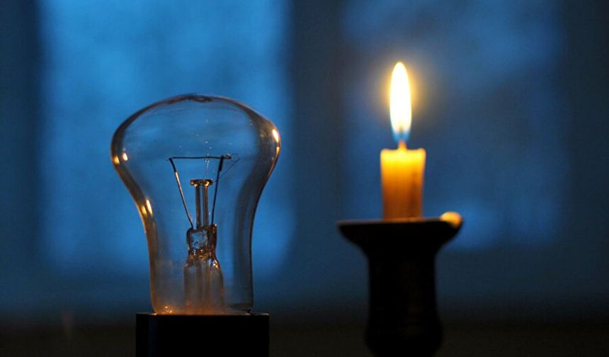 Ankara'da Elektrik Kesintisi! 9 İlçede Gün Boyu Elektrikler Yok!